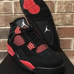 Jordan | Shoes | Size Red Thunders 4s Brand New Condition  display picture 1